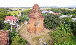 Ancient Cham towers face deterioration and vandalism