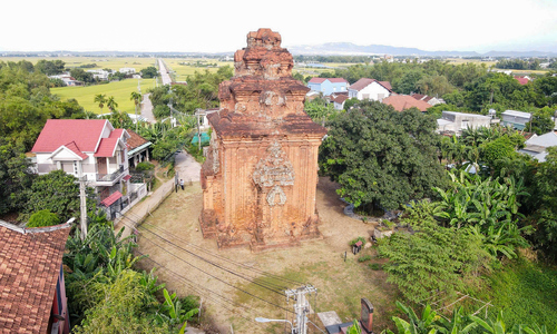 Ancient Cham towers face deterioration and vandalism
