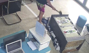Teenager tricked twice by fake police, breaks safe to steal gold