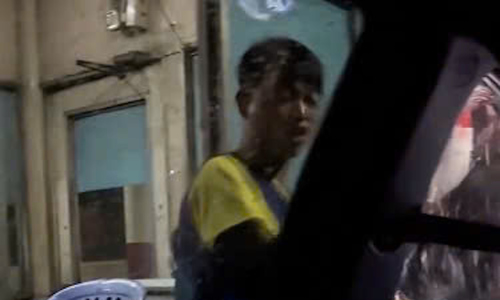 Tech cab driver assaulted over splashed water