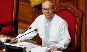Suspect arrested in assassination of former Ukrainian parliament speaker