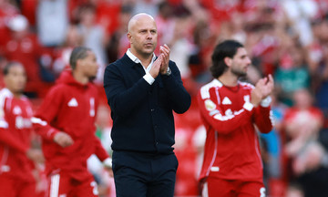 Slot credits luck in win against Arsenal