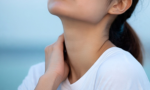 Warning signs of thyroid disease