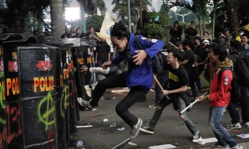 A week of unrest: Indonesia gripped by protests