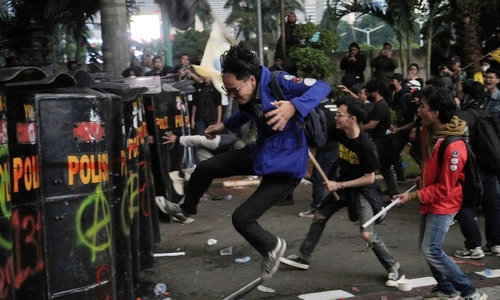 A week of unrest: Indonesia gripped by protests