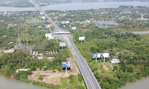 New expressways expected to ease congestion around Ho Chi Minh City