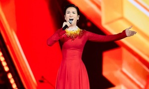 Vo Ha Tram: 'My husband loves me in ao dai singing patriotic songs'
