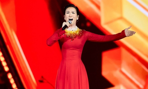 Vo Ha Tram: 'My husband loves me in ao dai singing patriotic songs'