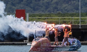 Scots break record for fastest unsupported Pacific row