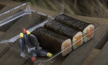 South Australia first to ban Japan's iconic fish-shaped soy sauce packets