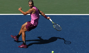 Alcaraz's brilliant shot propels him to the US Open quarterfinals