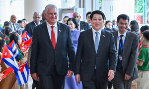 President affirms Vietnam's heartfelt solidarity with Cuba
