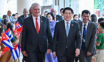 President affirms Vietnam's heartfelt solidarity with Cuba