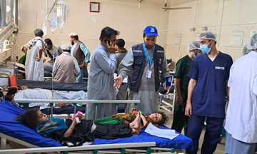 800 kg of medicine airlifted to Afghan earthquake zone