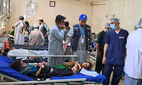 800 kg of medicine airlifted to Afghan earthquake zone