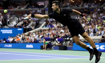 Djokovic shows signs of wear and tear at the US Open