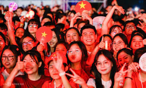 The spirit of nation-building in 'youth's aspirations'