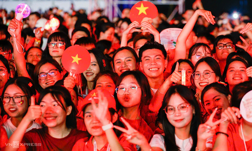 The spirit of nation-building in 'youth's aspirations'