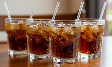 Does drinking 3-4 cans of soda a day harm the kidneys?