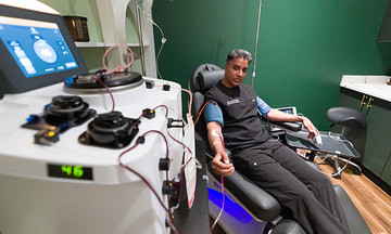 Thousands of dollars spent on plasma exchange for 'eternal youth'