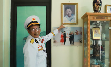 The frogman legend of Cua Viet's 'fiery coordinates'