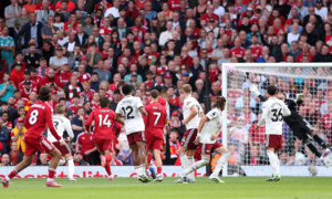 Szoboszlai's free-kick magic lifts Liverpool over Arsenal