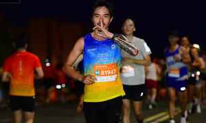Thinh Suy achieves sub-2 half marathon using self-designed training plan