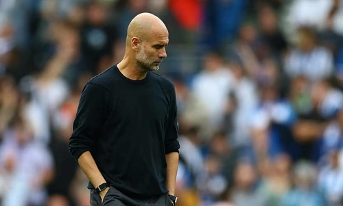 Guardiola: 'Man City forgot how to play'