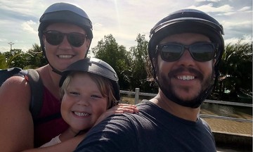 French family embraces authentic Can Tho on a budget adventure
