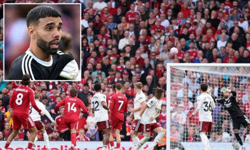 Arsenal goalkeeper blames new Premier League ball