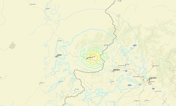 Earthquake in Afghanistan kills at least 250