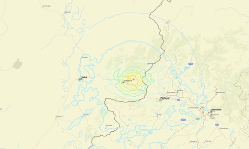 Earthquake in Afghanistan kills at least 250