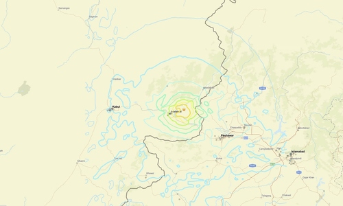 Earthquake in Afghanistan kills at least 250