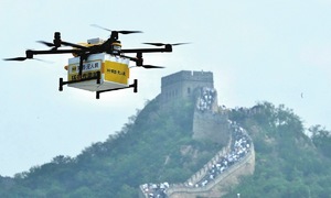 China's 'future world' awes western tourists