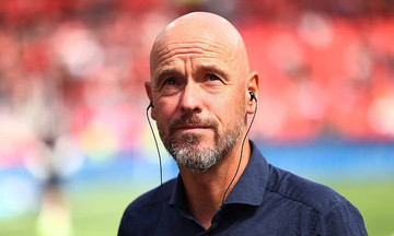 Erik ten Hag fired after just two matches