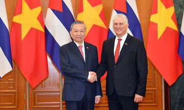 Vietnam donates 16 million USD to Cuba
