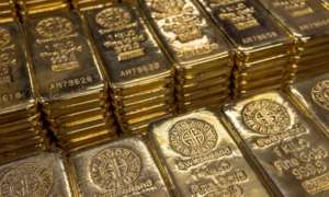 Global gold price reaches 4-month high