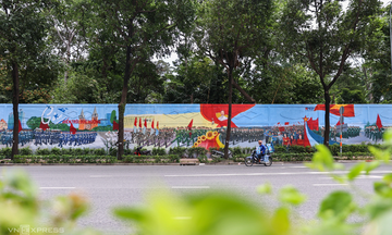 Nippon Paint supports Ho Chi Minh City mural project