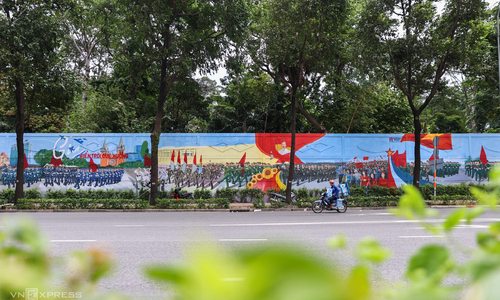 Nippon Paint supports Ho Chi Minh City mural project