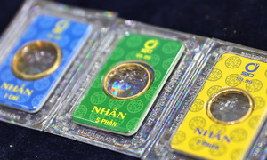 Gold ring prices approach 128 million VND