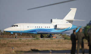 European commission president’s plane experiences GPS interference
