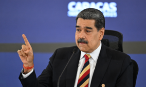 Maduro: 1,200 US missiles target Venezuela
