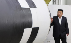 North Korea unveils new-generation intercontinental ballistic missile