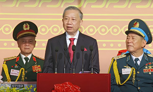 Party General Secretary: Vietnam aims to be a powerful nation by 2045