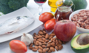 Foods that lower cholesterol