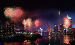 Firework viewing spots for National Day in Ho Chi Minh City