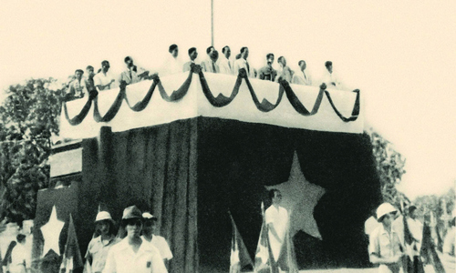Progressive policies of the 1945 provisional government