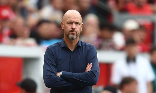 Ten Hag surprised by Leverkusen dismissal after only two matches