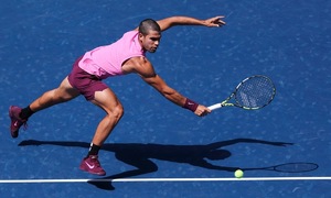 Alcaraz: reaching a grand slam quarterfinal is good enough