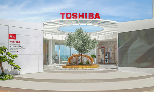 Toshiba brings minimalist Japandi living to Da Nang